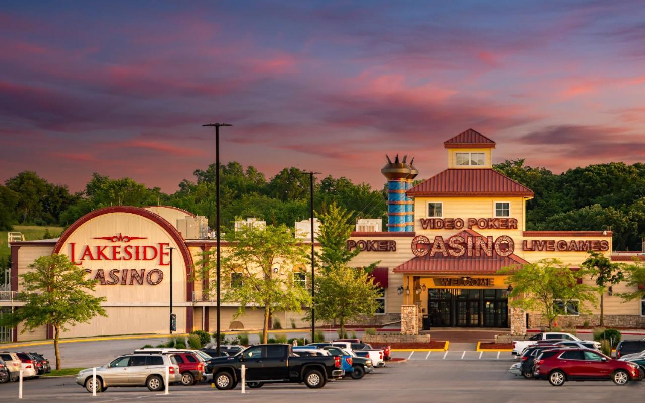 Osceola Lakeside Hotel Casino מראה חיצוני תמונה